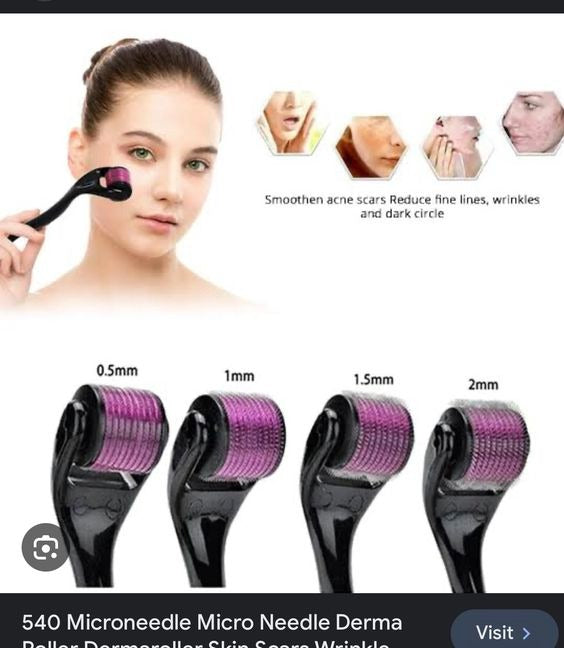 Derma roller system
